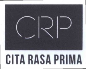 Trademark CRP ( CITA RASA PRIMA )