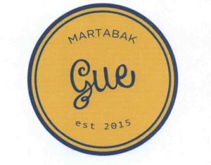 Trademark MARTABAK GUE