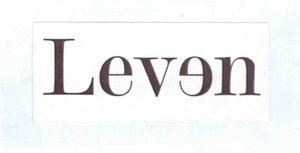 Trademark LEVEN