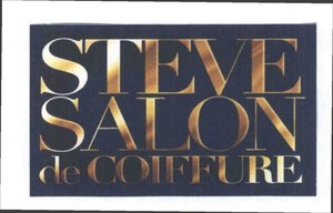 Trademark STEVE SALON de COIFFURE