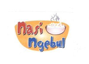 Trademark NASI NGEBUL + LOGO