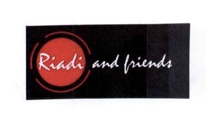 Trademark RIADI AND FRIENDS + LOGO