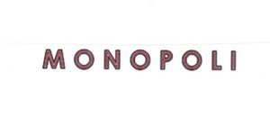 Trademark MONOPOLI