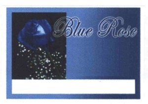 Trademark BLUE ROSE