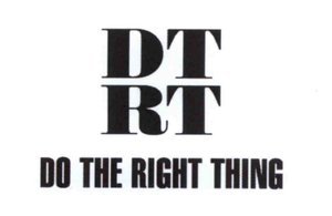 Trademark DT RT Do The Right Thing