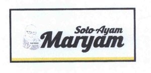 Trademark SOTO AYAM MARYAM