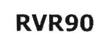 Trademark RVR90