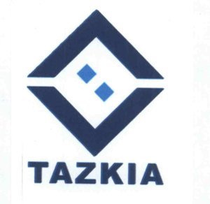 Trademark TAZKIA + LOGO