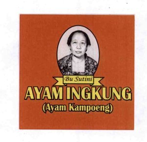 Trademark BU SUTINI (FOTO) AYAM INGKUNG AYAM KAMPUNG