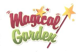 Trademark MAGICAL GARDEN