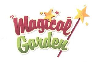 Trademark MAGICAL GARDEN