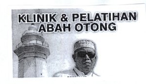 Trademark ABAH OTONG + GAMBAR