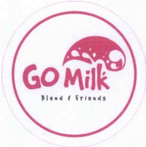 Trademark GOMILK BLEND & FRIENDS