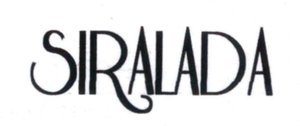 Trademark SIRALADA