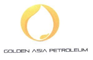 Trademark GOLDEN ASIA PETROLEUM & LOGO