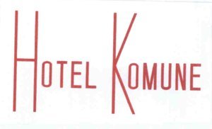 Trademark HOTEL KOMUNE