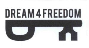 Trademark DREAM 4 FREEDOM + LOGO KUNCI