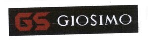 Trademark GS GIOSIMO