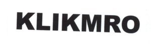 Trademark KLIKMRO