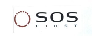 Trademark SOS FIRST + LOGO