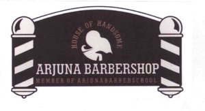 Trademark HOUSE OF HANDSOME ARJUNA BARBERSHOP MEMBER OF ARJUNABARBERSCHOOL