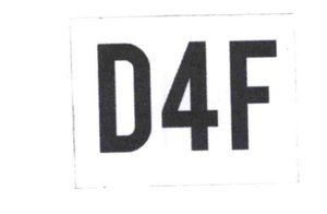 Trademark D4F