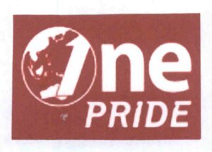 Trademark ONE PRIDE