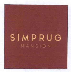 Trademark SIMPRUG MANSION