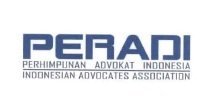 Trademark PERADI (Persatuan Advokat Indonesia) (Indonesian Advocates Associates)