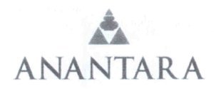 Trademark ANANTARA