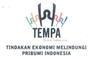 Trademark TEMPA Untuk Indonesia TINDAKAN EKONOMI MELINDUNGI PRIBUMI INDONESIA + LOGO