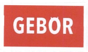 Trademark GEBOR