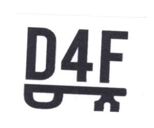 Trademark D4F + Logo