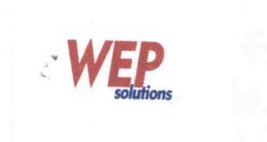 Trademark WEP SOLUTION