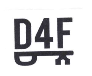 Trademark D4F + Logo