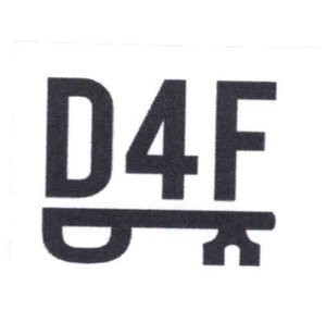 Trademark D4F + Logo