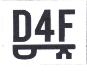 Trademark D4F + Logo