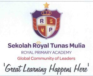 Trademark SD Royal Tunas Mulia (ROYAL PRIMARY ACADEMY Great learning happens here)