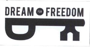 Trademark DREAM FOR FREEDOM + LOGO