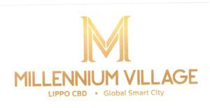 Trademark MILLENNIUM VILLAGE LIPPO CBD GLOBAL SMART CITY & LOGO