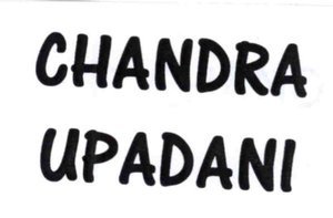 Trademark CHANDRA UPADANI