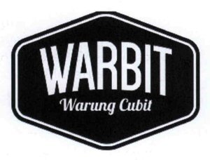 Trademark WARBIT WARUNG CUBIT