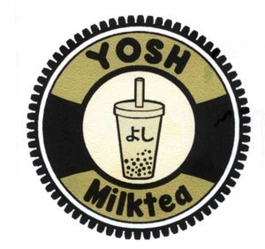 Trademark YOSH MILKTEA + LOGO