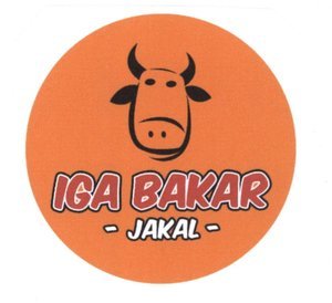 Trademark IGA BAKAR JAKAL