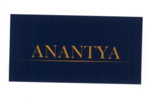 Trademark ANANTYA