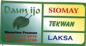 Trademark Daun ijo