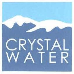 Trademark CRYSTAL WATER