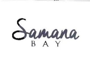 Trademark SAMANA BAY