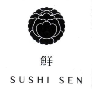 Trademark SUSHI SEN+huruf kanji dan logo