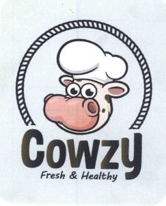 Trademark COWZY BUBBLE + LUKISAN